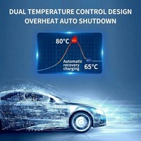 Nouvelle station de recharge portable pour véhicules électriques, 16A 3.5KW Type 2 IP66, avec programmation de la charge, économie d'énergie, contrôle intelligent via application BT