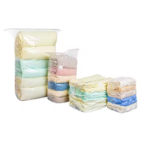 Personnaliser les grands couettes tridimensionnelles sans air vêtements ménage anti-poussière sac de compression sous vide sac de rangement