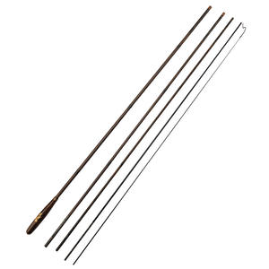 Canne à pêche Yannuo Ink Bamboo Carp Rod 28 Action Medium Fast en fibre de carbone pour la pêche à la carpe crucian, pêche à la ligne en lac. - Product Image 3