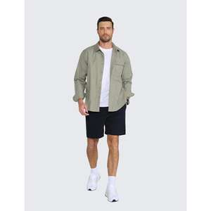 Pantalones cortos para correr para hombre de 7 ", pantalones cortos atléticos para gimnasio, pantalones cortos ligeros de secado rápido para entrenamiento con bolsillos - Product Image 5