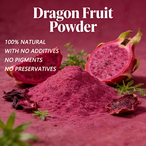 Poudre de Pitaya 100% Pure et Naturelle en Vrac Marque Blanche Sans Additifs Qualité Alimentaire Lyophilisé<span class=keywords><strong>e</strong></span> Soluble dans l'Eau Poudre de <span class=keywords><strong>Fruit</strong></span> <span class=keywords><strong>du</strong></span> <span class=keywords><strong>Dragon</strong></span> Rouge - Product Image 4