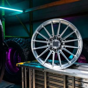Rines Forjados de CF de 19-24 Pulgadas, Aptos para Modelos Audi RSQ8, S3, S4, S5, S6, S7, S8, SQ2, <span class=keywords><strong>SQ5</strong></span>, SQ7, SQ8, A6 <span class=keywords><strong>E</strong></span>-<span class=keywords><strong>tron</strong></span>, R8, VFX04. - Product Image 6