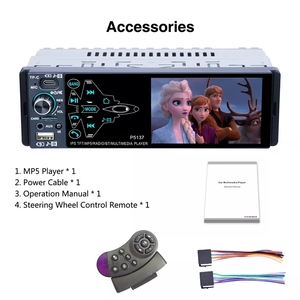 Đài Phát Thanh Ô Tô 1Din Đài Phát Thanh Ô Tô Màn Hình Cảm Ứng 2 Inch 3.8 Máy Phát Video USB AUX MP5 Thiết Bị Đầu Âm Thanh Nổi MP3 Tự Động Âm Thanh Nổi Điện Dung 5D HD - Product Image 6