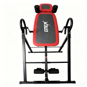Kleines Sportgerät Faltbarer Mini-Inversionstisch Schwerkraftstuhl Rückenstreckmaschine Handstand-Verlängerungsbank - Product Image 1