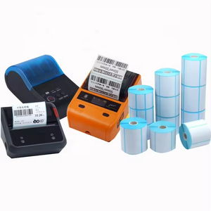 Chất lượng bán buôn Nhiều màu 4x6 Nhiệt vận chuyển nhãn cho ngựa vằn không thấm nước cho hậu cần và Express waybills - Product Image 4