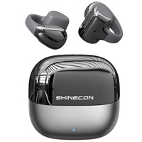 Untuk Headphone Olahraga Ear Clip 6.0 dengan AI Translation Active Noise Cancellation (ANC) Tahan Air