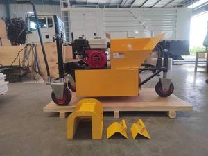 آلة قطع الطرق الخرسانية الشهيرة في الصين ، آلة كبح الخرسانة للمناظر الطبيعية ، آلة صنع كيرب - Product Image 2