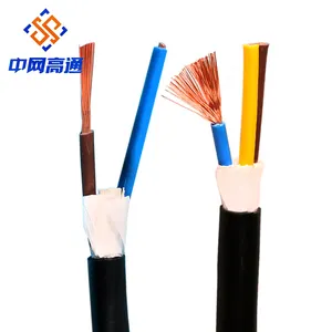 Electrical Cable And Wire Copper Insulated CE Series Cable Wire Electrical Copper Electric Cable 2 X 0.75mm2