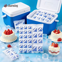 Packs de gel réutilisables personnalisés en gros pour l'expédition – Packs de froid en gel