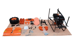 Motoculteur à essence mini agricole de 7,5 CV et 9 CV, motoculteur à deux roues, mini tracteur à main, <span class=keywords><strong>prix</strong></span> - Product Image 6