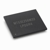 MT53E768M16D1ZW-046 IC Memori DRAM 12GBIT Paralel 200TFBGA Pemasangan Permukaan 2V hingga 3.6V Audio Industri