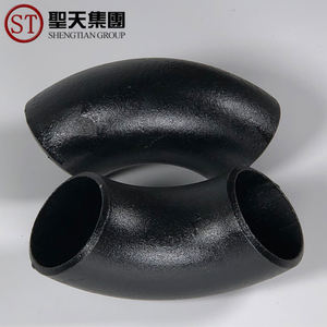 פחמן פלדת מרפק A105 מזויף מתאם צינור 90 תואר <span class=keywords><strong>LR</strong></span> dn500 <span class=keywords><strong>SCH80</strong></span> - Product Image 3