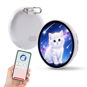 Pantalla Electrónica Inteligente para Anime Switch, Pin con Pantalla Táctil de 1.85 Pulgadas, con Aplicación para Subir Imágenes, Videos y GIFs - Product Image 1