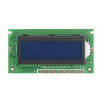 Module d'affichage LCD WG12232A parallèle 5V STN matrice de points HD 2,0" résolution 122x32 luminosité 300cd/m -20~70 HuiJingL