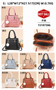 2022 nueva fábrica de moda al por mayor de gran capacidad bandolera señoras superventas bolsos de hombro mujeres bolsos baratos - Product Image 2