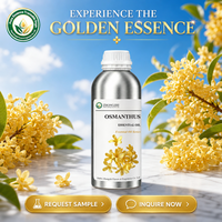 Huile Essentielle Traditionnelle de Fleur d'Osmanthus (Osmanthus Fragrans) pour un Parfum Intemporel et une Douceur de Bain Exquise