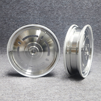 Vente en gros d'accessoires de moto Jantes de scooter Jante de moto coulée CNC pour Vespa Sprint/Primavera/LX 150CC
