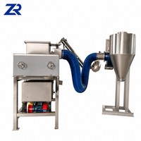 Machine à peler et décortiquer les fèves de cacao ZHRU pour fruits à coque, en acier inoxydable, capacité 100 kg/h, 380 V