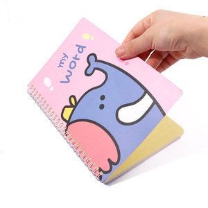 Foska các loại màu sắc chiến đấu mực chảy máu 60 tờ Đại Học Cai Trị 70gsm giấy xoắn ốc lót máy tính xách tay để dễ dàng xé ra - Product Image 3