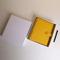 Carnet de notes minimaliste B5 pour réunions de bureau, carnet à feuilles mobiles détachables, carnet d'étudiant avec logo personnalisable