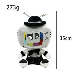 Nouveauté transfrontalière Smg4 Mr. Puzzles en peluche <span class=keywords><strong>Mario</strong></span> <span class=keywords><strong>Puzzle</strong></span> Plush Doll - Product Image 5