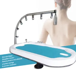 2023 Hot Sale Profession elles funktionelles Acryl-Wasserstrahl-Massage bett