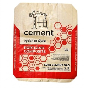 <span class=keywords><strong>Sac</strong></span> en polypropylène brun beige PP pour <span class=keywords><strong>ciment</strong></span> <span class=keywords><strong>35</strong></span>-50 <span class=keywords><strong>kg</strong></span>, <span class=keywords><strong>sac</strong></span> laminé Ad Star avec valve, pour riz, pas cher - Product Image 1