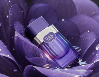 Flacon de parfum en verre G&S Luxury Fine Mist 100ml avec base unique, parfum pour homme et femme, boîte cadeau élégante, forme irrégulière