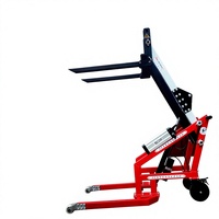 Mingqing MQ-1 Tragbarer Gelenkarm-Elektrohubwagen Kompakter Lagerlogistik-Stapler Hydraulisches Be- und Entladen