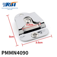 Microphone radio mobile compact RJ45 8 broches pour Motorola PMMN4090 PMMN4090A, micro de poche pour XPR2500 DM1400 XiR M6660