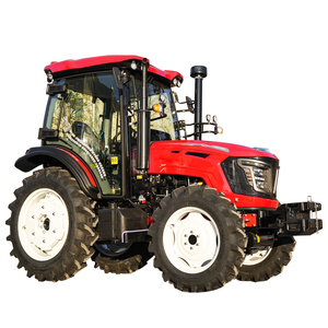 Tracteur agricole de 130 CV avec lame de bulldozer et cabine climatisée 8+8 places - Product Image 4