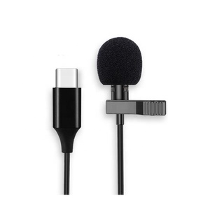 High Quality Noise-canceling Type-<strong>C</strong> Lavalier Microfono, <strong>USB</strong> <strong>C</strong> Head Plug-and-play Wired Microphone <strong>Mic</strong> - Product Image 1