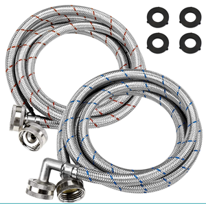 Tuyaux flexibles de qualité supérieure pour machines <span class=keywords><strong>à</strong></span> <span class=keywords><strong>laver</strong></span>, maximisant la commodité et la durabilité, tuyaux d'alimentation en eau pour machines <span class=keywords><strong>à</strong></span> <span class=keywords><strong>laver</strong></span> - Product Image 5