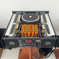 Profesyonel 2 Kanallı TD3000W Güç Amplifikatörü, Empedans 8 4 2 Ohm, Profesyonel Sahne Amplifikatörü.