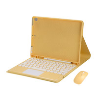 Grosir Keyboard dengan Trackpad multi-sentuh nirkabel tempat pensil bawaan casing Keyboard penyangga lipat untuk iPad Pro11 12.9 13 inci