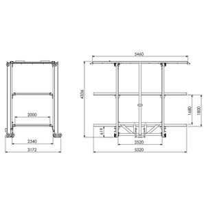 Hiệu suất cao thủy lực xe thang máy thang máy cho bãi đậu xe thông minh <span class=keywords><strong>system</strong></span>_1 hiệu quả xe bãi đậu xe giải pháp - Product Image 4