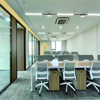 Panneaux de plafond pour bâtiments de bureaux, insonorisés, suspendus, prix d'usine, panneaux de plafond en nid d'abeille en aluminium, dalles de plafond suspendu