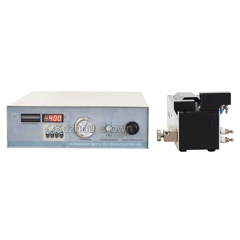 300W 20KHZ ultrasonik metal bakır tel kablo kaynak ekleme makinesi ultrasonik kaynak makinesi