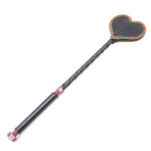 Jouets SM pour adultes, fouet rouge en dentelle en forme de cœur pour claquer les mains, jouets sexuels pour couples, outils BDSM alternatifs - Product Image 2