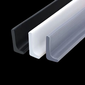 <span class=keywords><strong>Bande</strong></span> <span class=keywords><strong>de</strong></span> protection auto-adhésive pour <span class=keywords><strong>salle</strong></span> <span class=keywords><strong>de</strong></span> <span class=keywords><strong>bain</strong></span>, bordure en caoutchouc pour comptoir, résistante à la température, étanche, à découper - Product Image 2