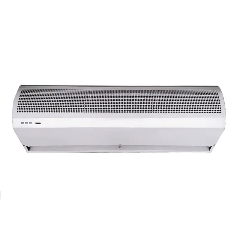 Water Source Evaporator Fan Coil Hot Water Heated Air Curtain For 1.5m Door With CE