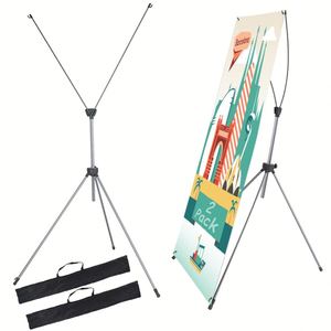 Soporte de trípode plegable tipo X, bolsa portacarteles de tela no tejida, modelo para impresión digital, hecho en China, Shenzhen - Product Image 1