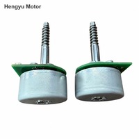 Moteur CC sans balais à aimant permanent BL4020W à arbre fileté, rotor externe 7,4 V, 2858 tr/min, couple de 100 Nm pour ventilateur domestique