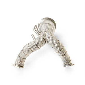 Tuyau de descente isolé haute performance 200 cellules sur mesure pour Porsche Cayenne 9YA 3.0T 2019-2024, ajustement OEM 1:1 - Product Image 3
