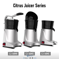 Presse-agrumes professionnel en alliage d'aluminium de petite taille pour l'extraction de jus d'orange, de pamplemousse, de citron, de fruits agrumes