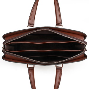 Sacs à bandoulière en cuir élégants pour hommes de grande capacité, sacs à main décontractés pour le travail, sacs à main en cuir PU pour le travail - Product Image 6