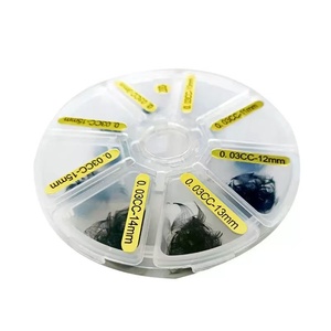 Éventails de volume préfabriqués 20D pour extensions de <span class=keywords><strong>cils</strong></span>, bouquets de <span class=keywords><strong>cils</strong></span> préfabriqués 3D à 10D, éventails pré-faits en vrac - Product Image 3