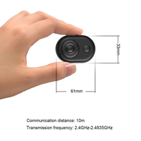 Mise à niveau de l'obturateur sans fil Tiktok Accessoires de caméra Selfie Stick Télécommande de téléphone portable pour le système Tiktok Android et IOS