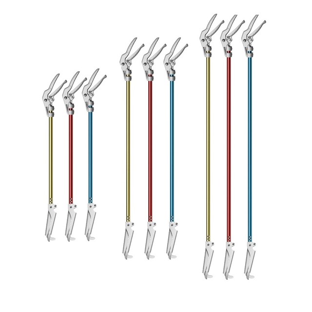 NOMOYPET Hot Sale Aluminum Snake Tongs Hooks Snake Catcher Sticks for Catching Snake