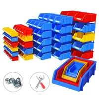 Wall Mounted Tool Spare Parts Warehouse Plastic Organizer